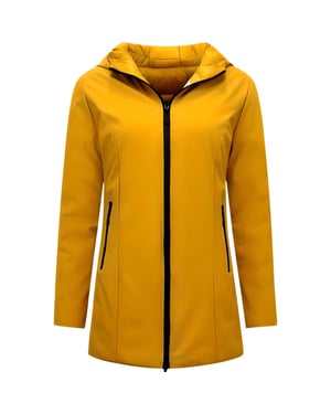 Gentile Bellini Lange gewatteerde jas puffer jacket