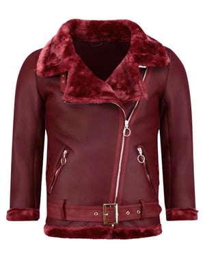 Z-design Lammy jas bordeaux
