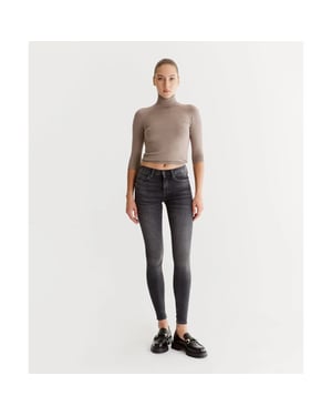 Cup of Joe Sophia random grey grey denim