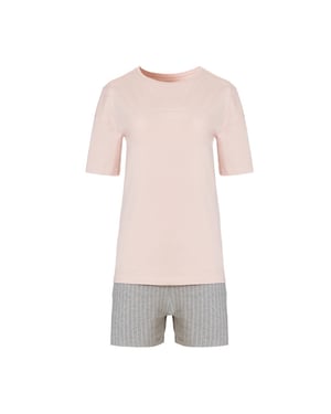 By Louise Dames korte pyjama set shortama