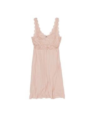 By Louise Slipdress dames negligé met kant
