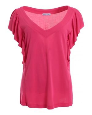 MAICAZZ Fross top su23.60.017 raspberry