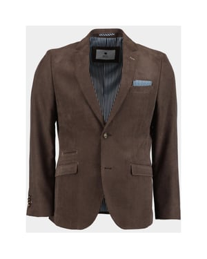 Bos Bright Blue Colbert heleen jacket drop 7,5 233037he39bo/840 coffee bean
