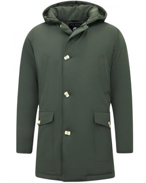 Enos Lange winterjas parka