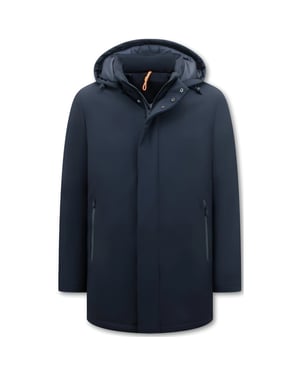 Enos Nette winterjas met afritsbare capuchon 8766