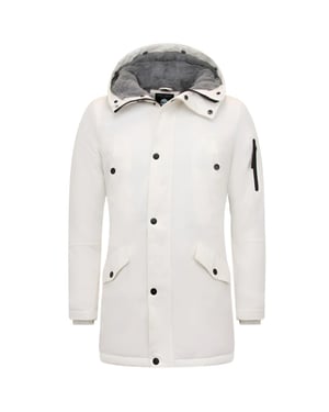 Enos Te winterjas parka 7105
