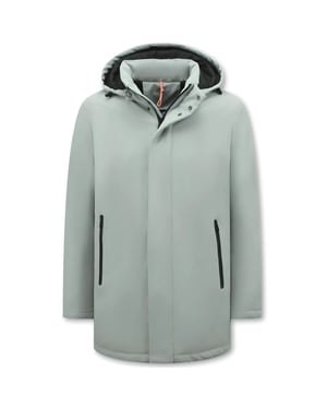Enos Waterdichte winterjas met capuchon 8766