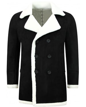 Tony Backer Imitatie bontjas parka lammy coat