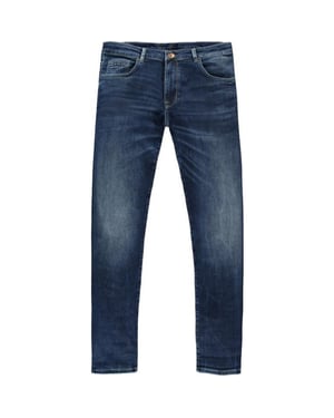 Cars Bates denim dark used blue denim