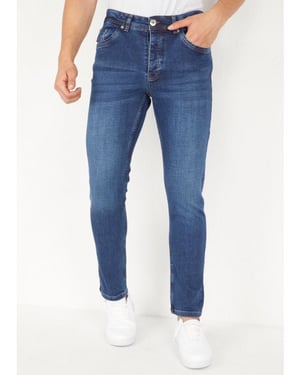 True Rise Stretch spijkerbroek regular fit
