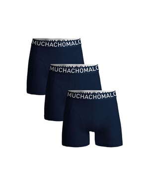 Muchachomalo Heren 3-pack boxershorts microfiber