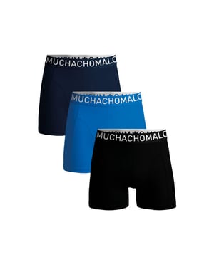 Muchachomalo Heren 3-pack boxershorts microfiber