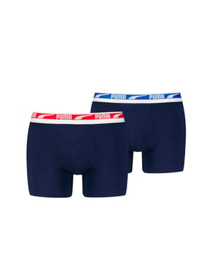 Puma Men multi logo boxer 2-pack 701226392 navy combo