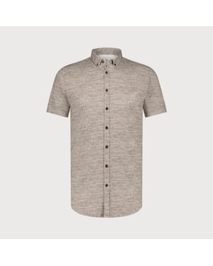 Blue Industry Button-down overhemd korte mouw |