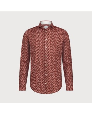 Blue Industry Katoenen print shirt |