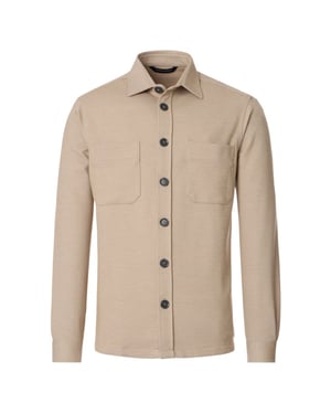 Casamoda Heren overshirt 454383200 607 pure cashmere