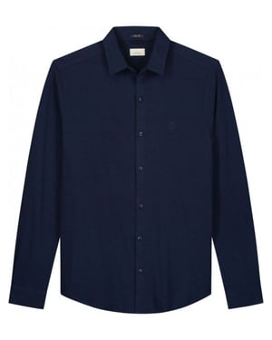 Dstrezzed Kirk shirt melange pique