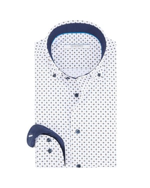 The Blueprint trendy overhemd met lange mouwen