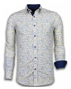 Tony Backer E overhemden slim fit