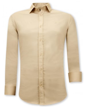 Tony Backer Moderne satijn slim fit