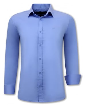 Tony Backer Overhemden lange mouw slim fit