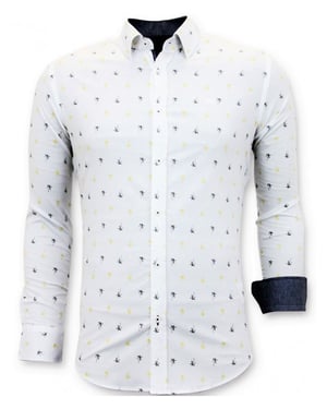 Tony Backer Overhemden slim fit