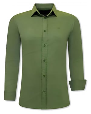 Tony Backer Overhemden slim fit