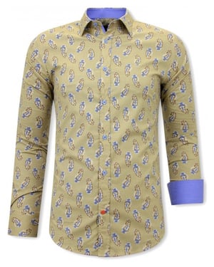 Tony Backer Paisley slim fit