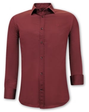 Tony Backer Satijn slim fit