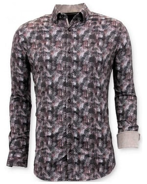 Tony Backer Slim fit digitale