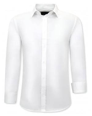 Tony Backer Trendy overhemden slim fit