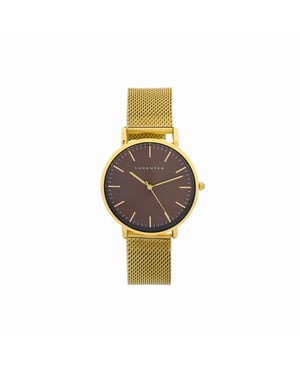 Luxenter horloge afgewerkt in 18k geel goud - Lici