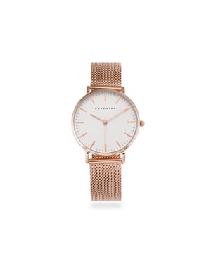 Luxenter horloge afgewerkt in 18K roségoud - Faraia
