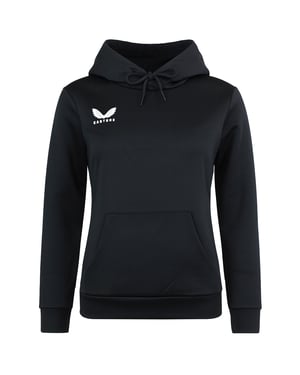 Castore Scuba Overhead Womens Black Hoodie