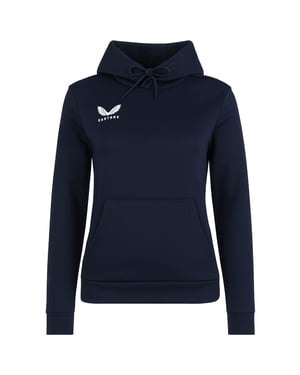 Castore Scuba Overhead Womens Navy Hoodie