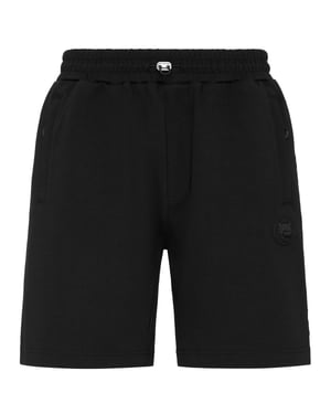 Embossed Jogging Shorts