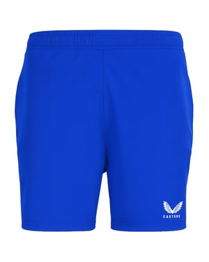Castore Woven Training Mens Blue Shorts