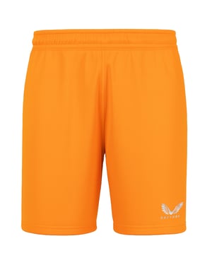 Castore Training Mens Orange Shorts