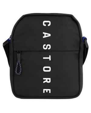 Castore Crew Black Crossbody Bag