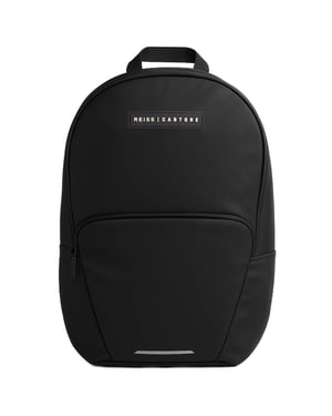 Castore Logo Black Backpack