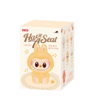 Labubu THE MONSTERS Have a Seat - Vinyl Plush Pendant Blind Box