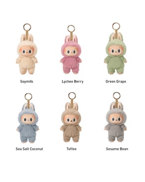 Labubu THE MONSTERS Exciting Macaron - Vinyl Plush Pendant Blind Box