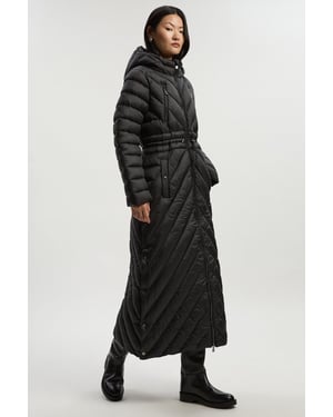 Petite Lightweight Packable Maxi Coat
