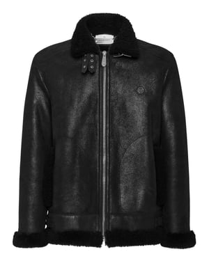 Leren Fitted Biker