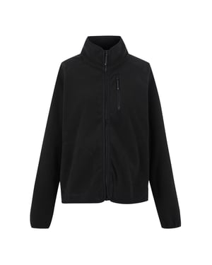 Regatta Dam Frankie Full Zip Fleecejacka (Svart)