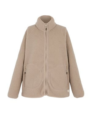 Regatta Dam Frankie Borg Full Zip Fleecejacka (Mjukt Taupe)