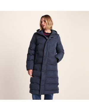 Glaston Womens Padded Jacket - Dark Indigo