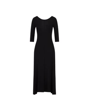 Armani Exchange Dames/Dames Jurk (Zwart)
