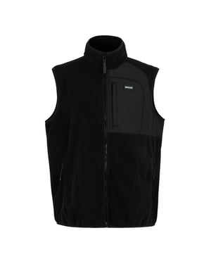 Regatta Heren Frankie Borg Body Warmer (Zwart)