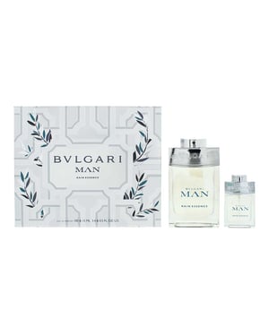 Bulgari Man Rain Essence Eau de Parfum 100ml + Eau de Parfum 15ml Gift Set